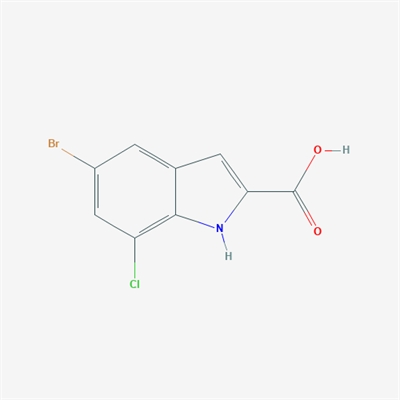 5-Bromo-7-chloro-1H-indole-2-carboxylic acid