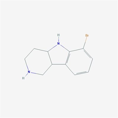 6-Bromo-2,3,4,4a,5,9b-hexahydro-1H-pyrido[4,3-b]indole