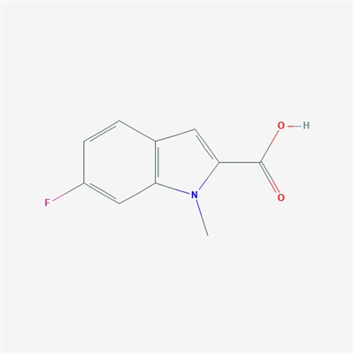 6-Fluoro-1-methyl-1H-indole-2-carboxylic acid