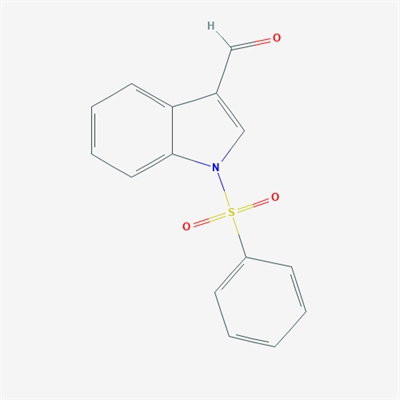1-(Phenylsulfonyl)-1H-indole-3-carbaldehyde