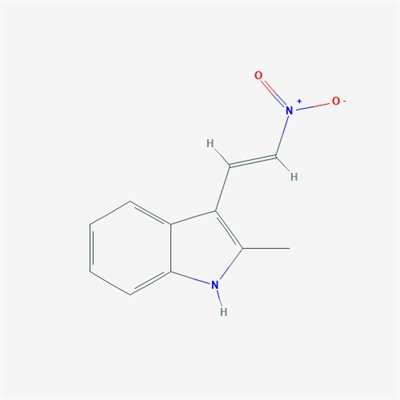 2-Methyl-3-(2-nitrovinyl)-1H-indole