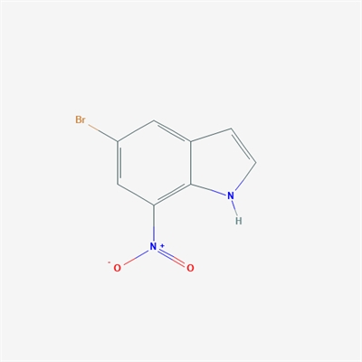 5-Bromo-7-nitro-1H-indole