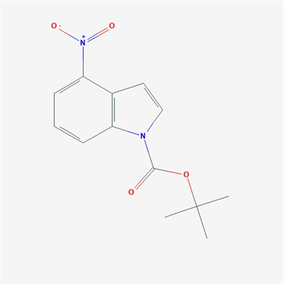 tert-Butyl 4-nitro-1H-indole-1-carboxylate