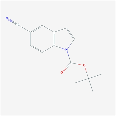 tert-Butyl 5-cyano-1H-indole-1-carboxylate