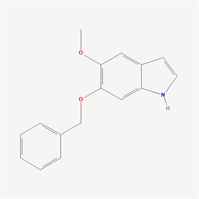 6-(Benzyloxy)-5-methoxy-1H-indole