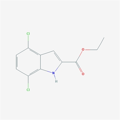 Ethyl 4,7-dichloro-1H-indole-2-carboxylate