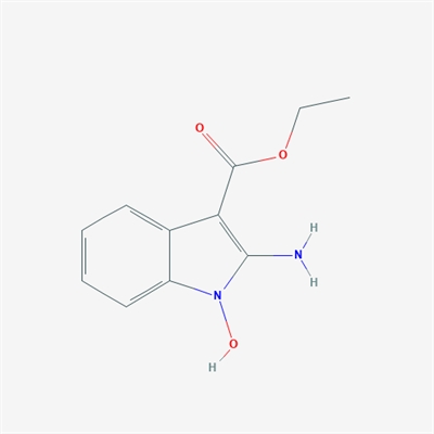 Ethyl 2-amino-1-hydroxy-1H-indole-3-carboxylate