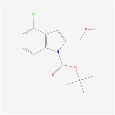 tert-Butyl 4-chloro-2-(hydroxymethyl)-1H-indole-1-carboxylate