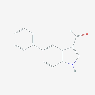 5-Phenyl-1H-indole-3-carbaldehyde