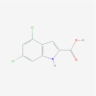 4,6-Dichloroindole-2-carboxylic acid