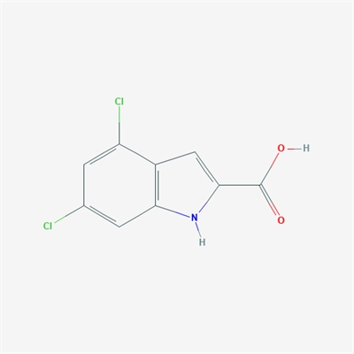 4,6-Dichloroindole-2-carboxylic acid