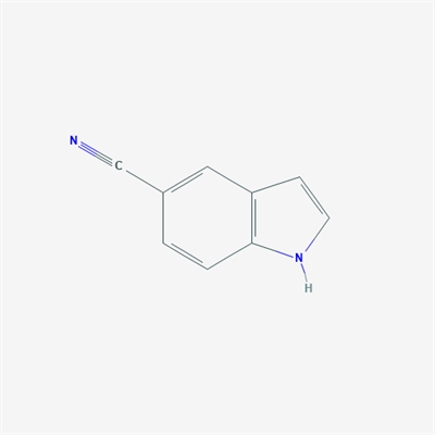 Indole-5-carbonitrile