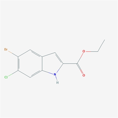 Ethyl 5-bromo-6-chloro-1H-indole-2-carboxylate