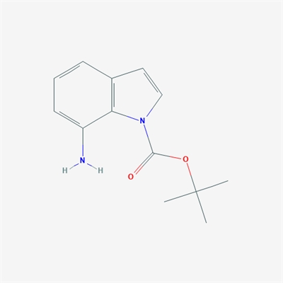 tert-Butyl 7-amino-1H-indole-1-carboxylate