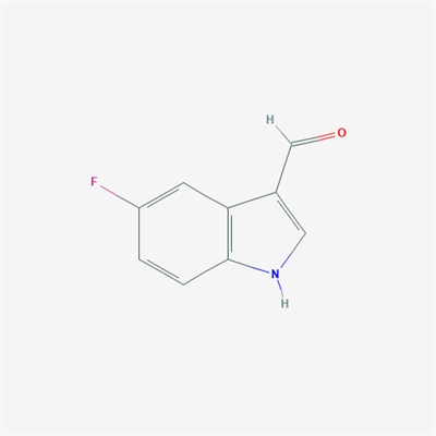 5-Fluoro-1H-indole-3-carbaldehyde
