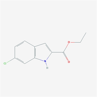 Ethyl 6-chloroindole-2-carboxylate