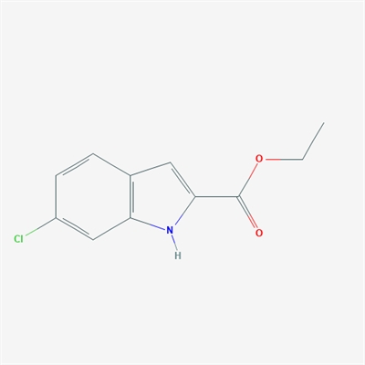 Ethyl 6-chloroindole-2-carboxylate
