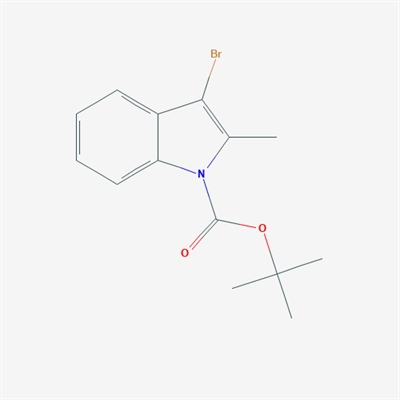 1-Boc-3-Bromo-2-methylindole