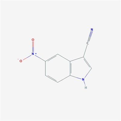 5-Nitro-1H-indole-3-carbonitrile