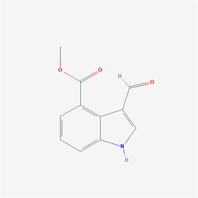 Methyl 3-formyl-1H-indole-4-carboxylate