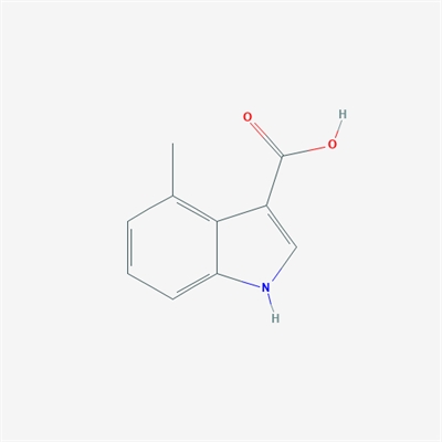 4-Methyl-1H-indole-3-carboxylic acid