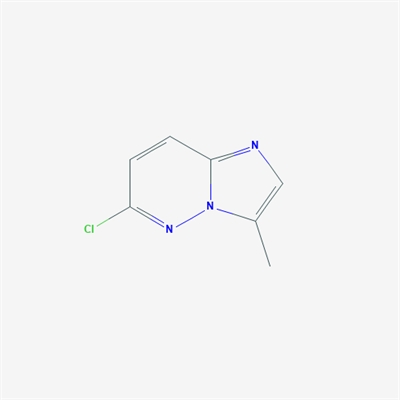 6-Chloro-3-methylimidazo[1,2-b]pyridazine