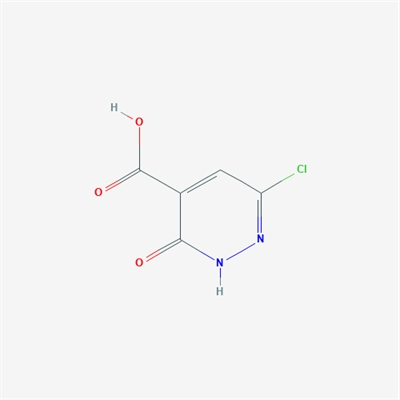 6-Chloro-3-hydroxypyridazine-4-carboxylic acid
