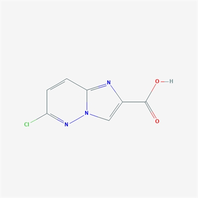 6-Chloroimidazo[1,2-b]pyridazine-2-carboxylic acid