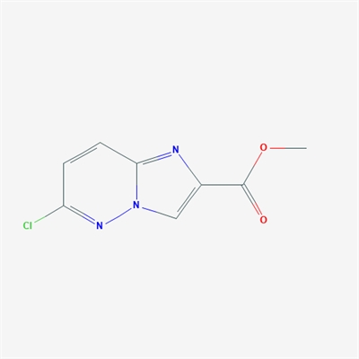 Methyl 6-chloroimidazo[1,2-b]pyridazine-2-carboxylate