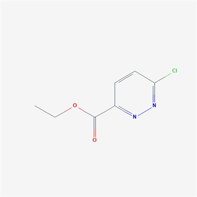 Ethyl 6-chloro-3-pyridazinecarboxylate