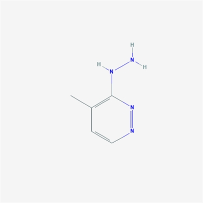 3-Hydrazinyl-4-methylpyridazine