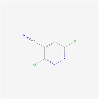 3,6-Dichloropyridazine-4-carbonitrile