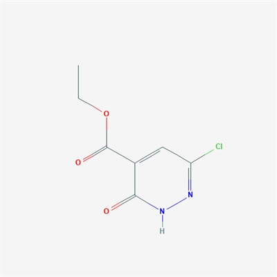 Ethyl 6-chloro-3-hydroxypyridazine-4-carboxylate