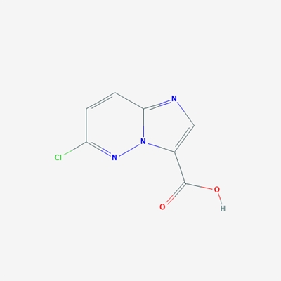 6-Chloroimidazo[1,2-b]pyridazine-3-carboxylic acid