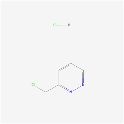 3-(Chloromethyl)pyridazine hydrochloride