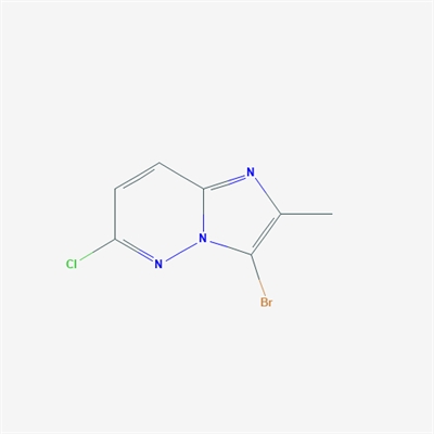 3-Bromo-6-chloro-2-methylimidazo[1,2-b]pyridazine