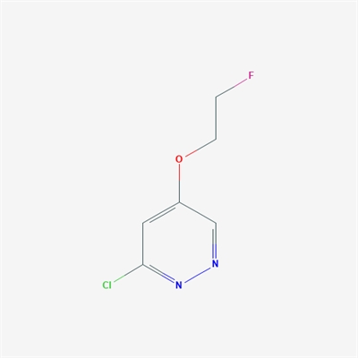 3-Chloro-5-(2-fluoroethoxy)pyridazine