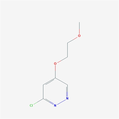 3-Chloro-5-(2-methoxyethoxy)pyridazine