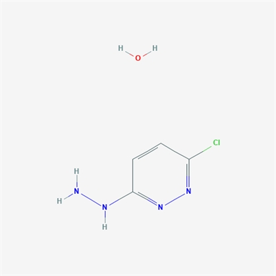 3-Chloro-6-hydrazinylpyridazine hydrate