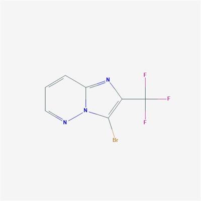 3-Bromo-2-(trifluoromethyl)imidazo[1,2-b]pyridazine