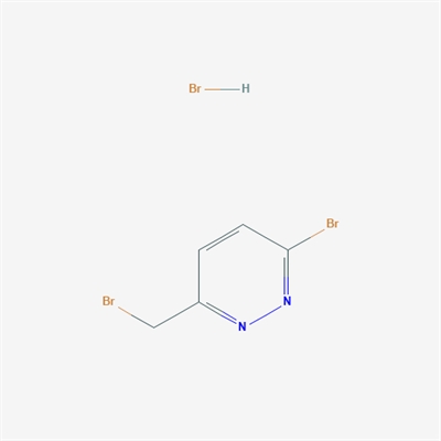 3-Bromo-6-(bromomethyl)pyridazine hydrobromide