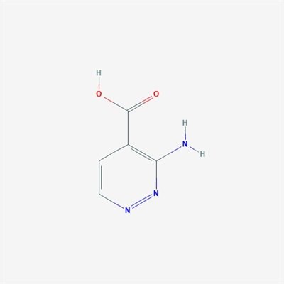 3-Amino-4-pyridazinecarboxylic acid