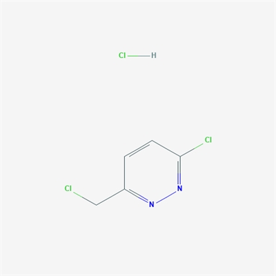 3-Chloro-6-(chloromethyl)pyridazine hydrochloride