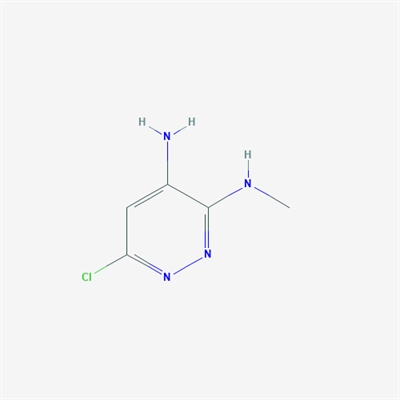 6-Chloro-N3-methylpyridazine-3,4-diamine