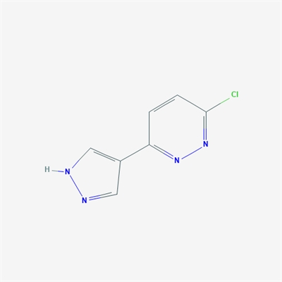 3-Chloro-6-(1H-pyrazol-4-yl)pyridazine