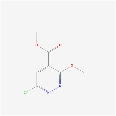 Methyl 6-chloro-3-methoxypyridazine-4-carboxylate