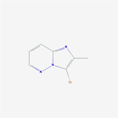 3-Bromo-2-methylimidazo[1,2-b]pyridazine
