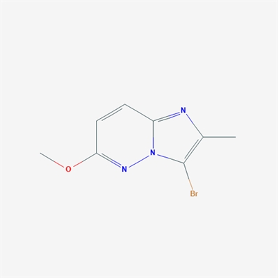 3-Bromo-6-methoxy-2-methylimidazo[1,2-b]pyridazine