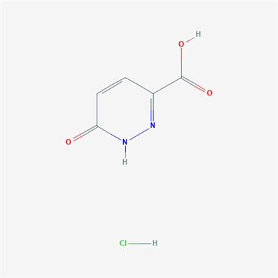 6-Hydroxypyridazine-3-carboxylic acid hydrochloride