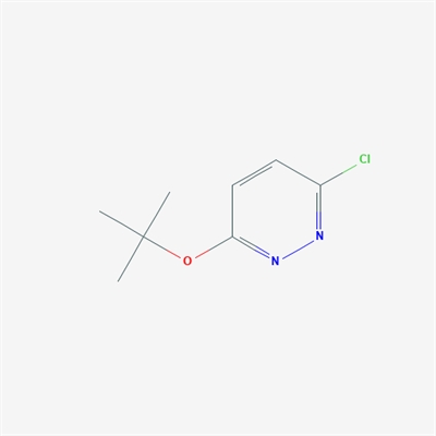 3-(tert-Butoxy)-6-chloropyridazine